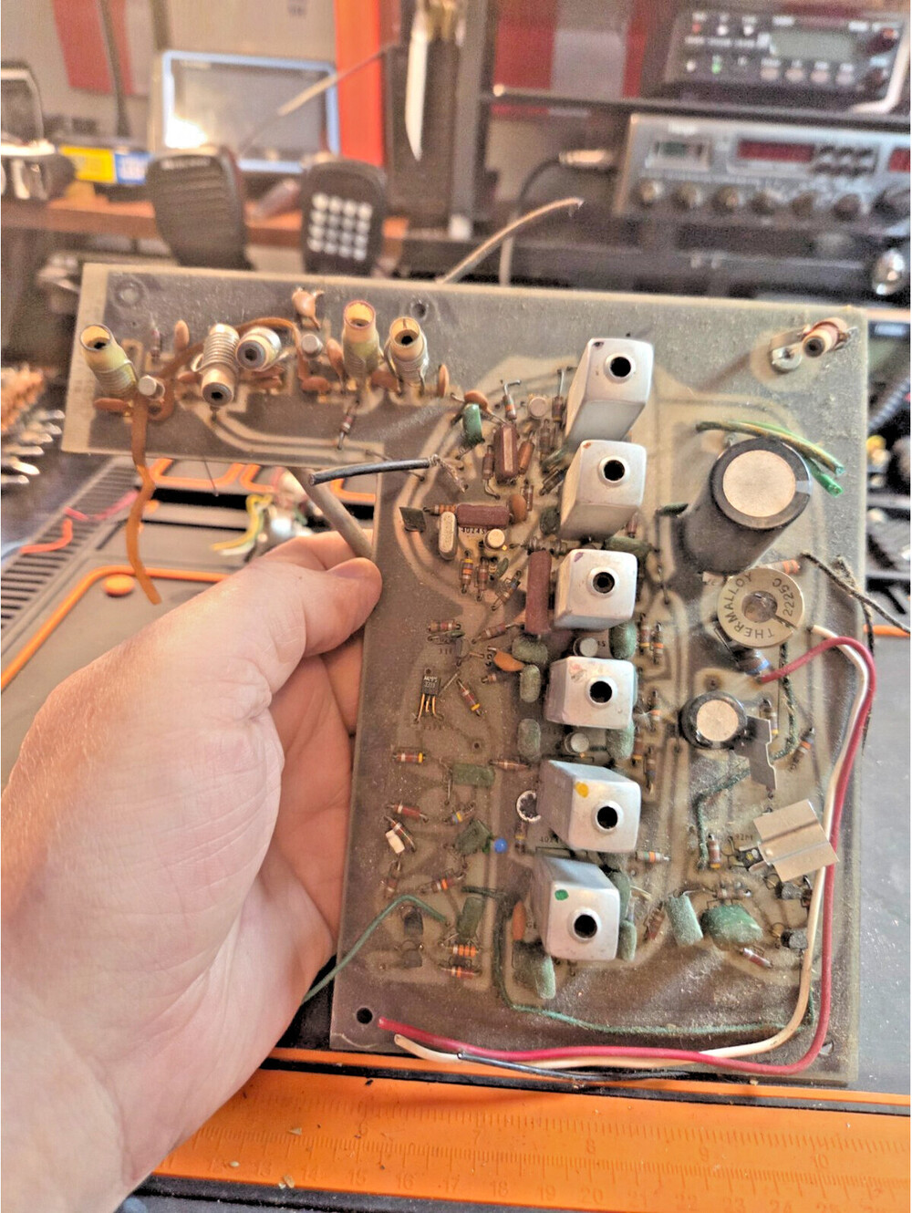 Vintage Kris Inc. 8 Channel Scanner MAIN Board 1970's